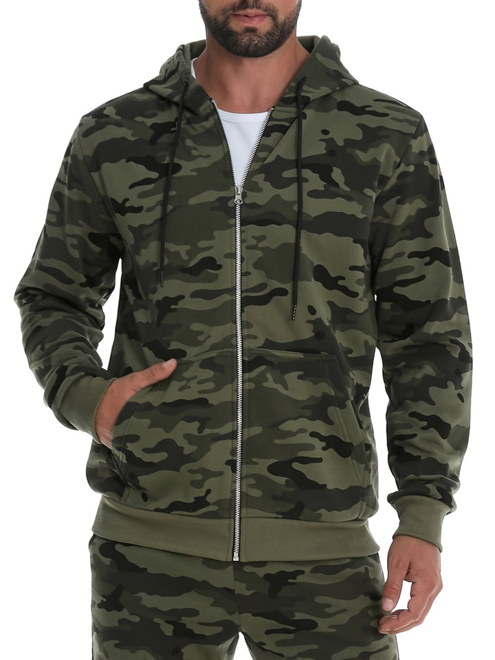 Gavin | Full-Zip Hooded Sweatshirt