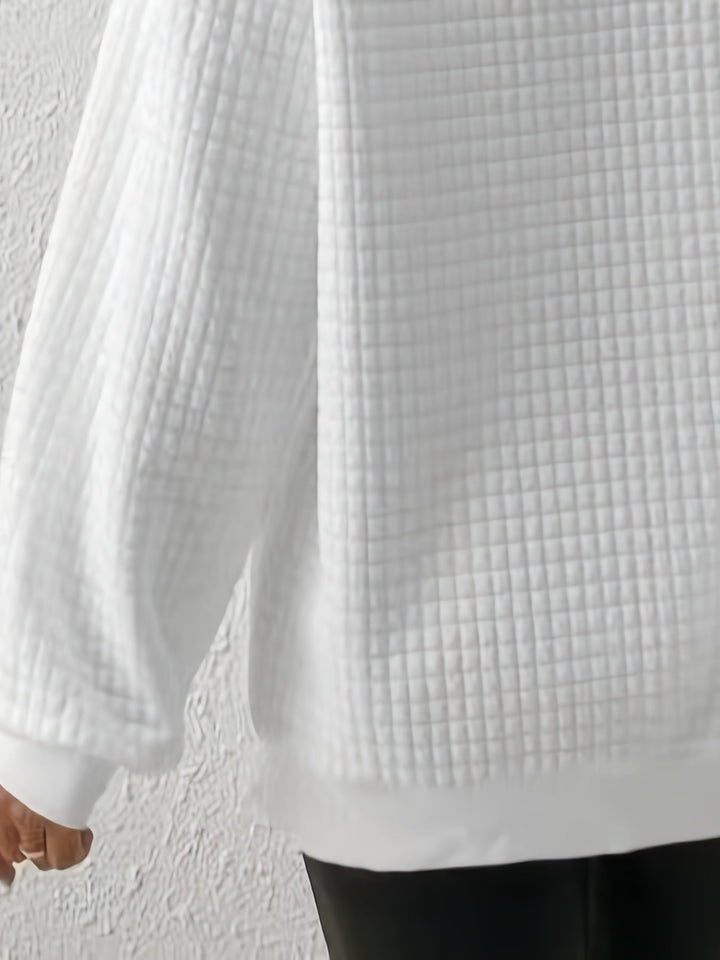 Susanna | Relaxed Quarter-Zip Pullover