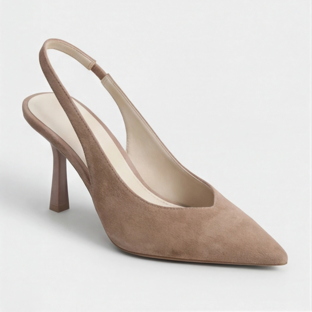 Giselle | Orthopedic Sling Back Pointed Heels