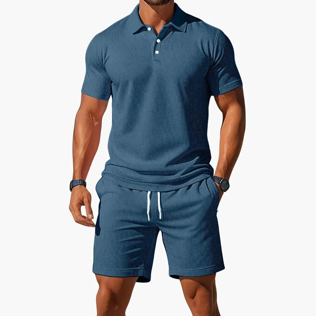 Hudson | Classic Summer Polo Set