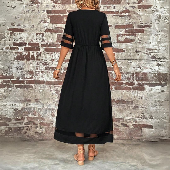 Elowen | Elegant Flow Maxi Dress