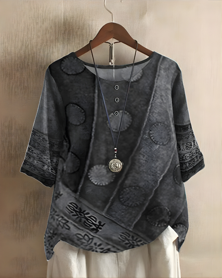 Fiona | Relaxed Summer Boho Top
