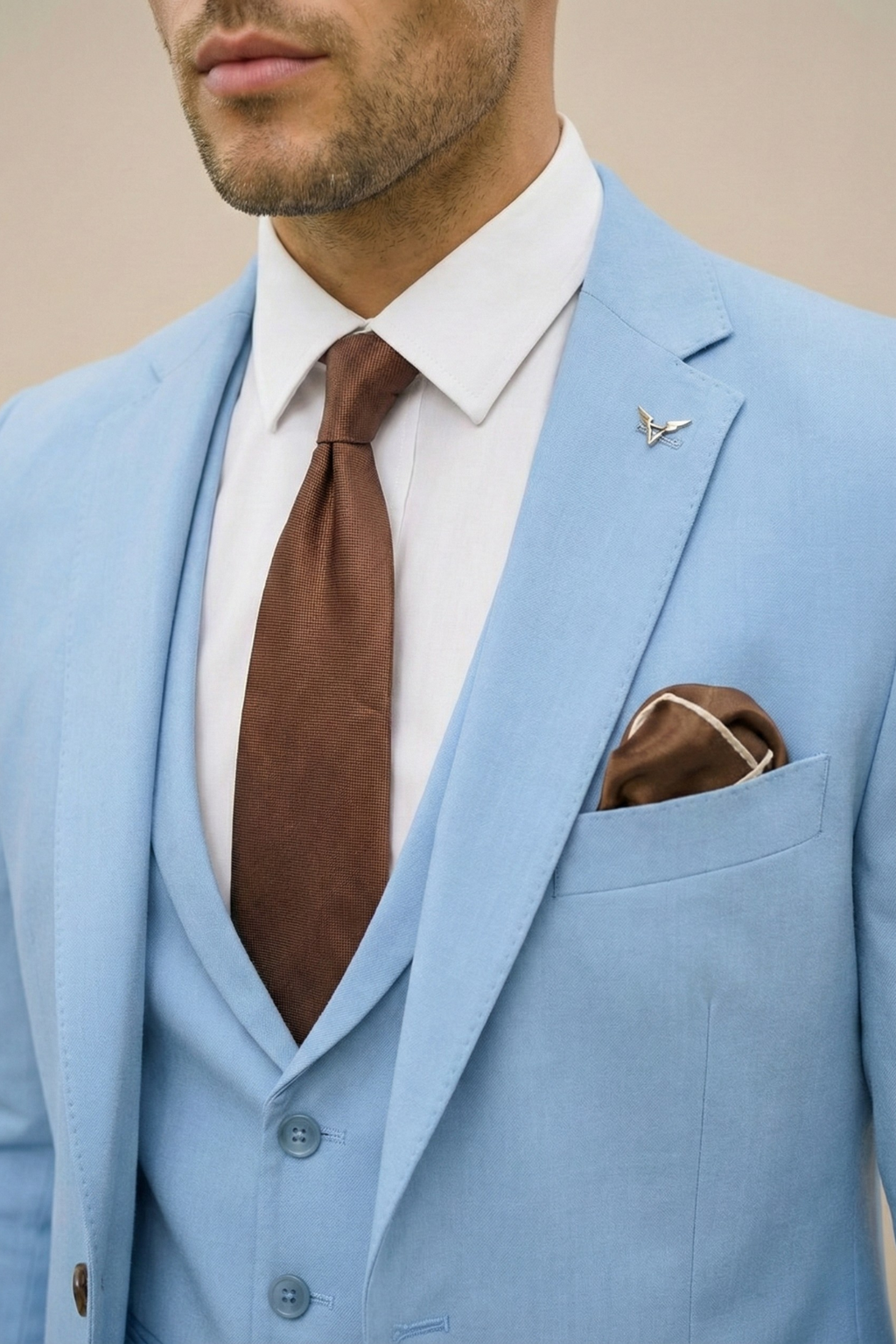 Frederick | Tailored Modern Three Piece Suit