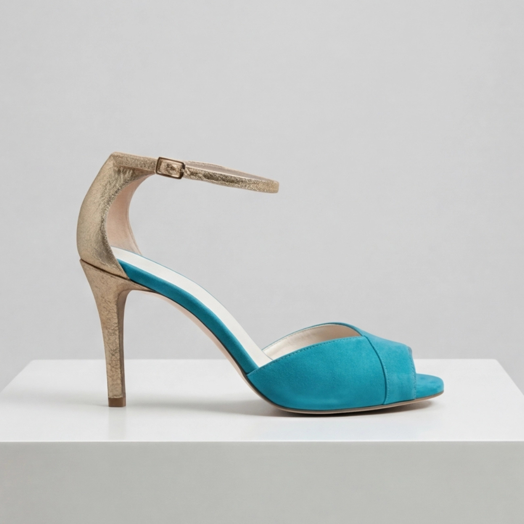 Cynthia | Elegant Comfortable Strap Heels