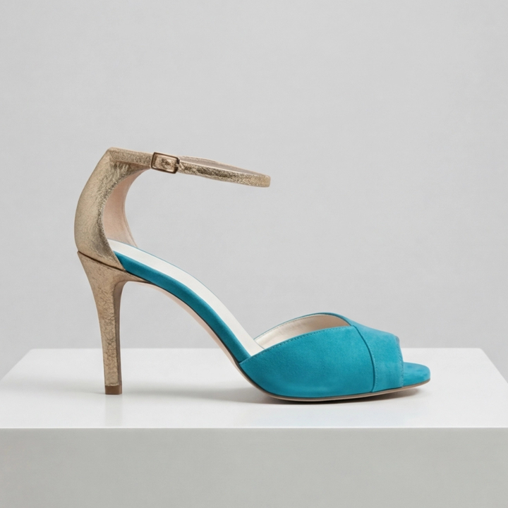 Cynthia | Elegant Comfortable Strap Heels