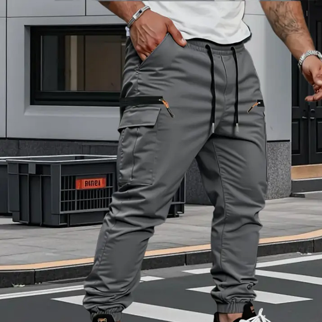 Ronald | Casual Stretchable Cargo Trousers