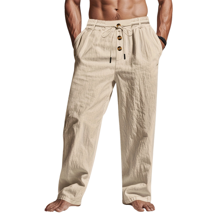 Sebastian | Relaxed Drawstring Trousers