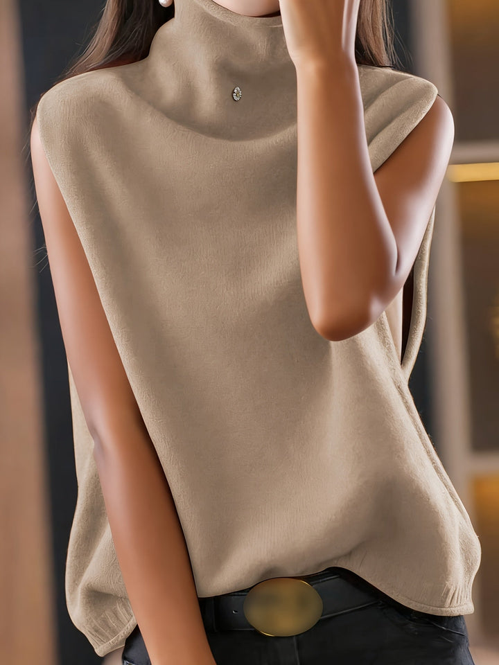 Giselle | Refined High-Neck Vest