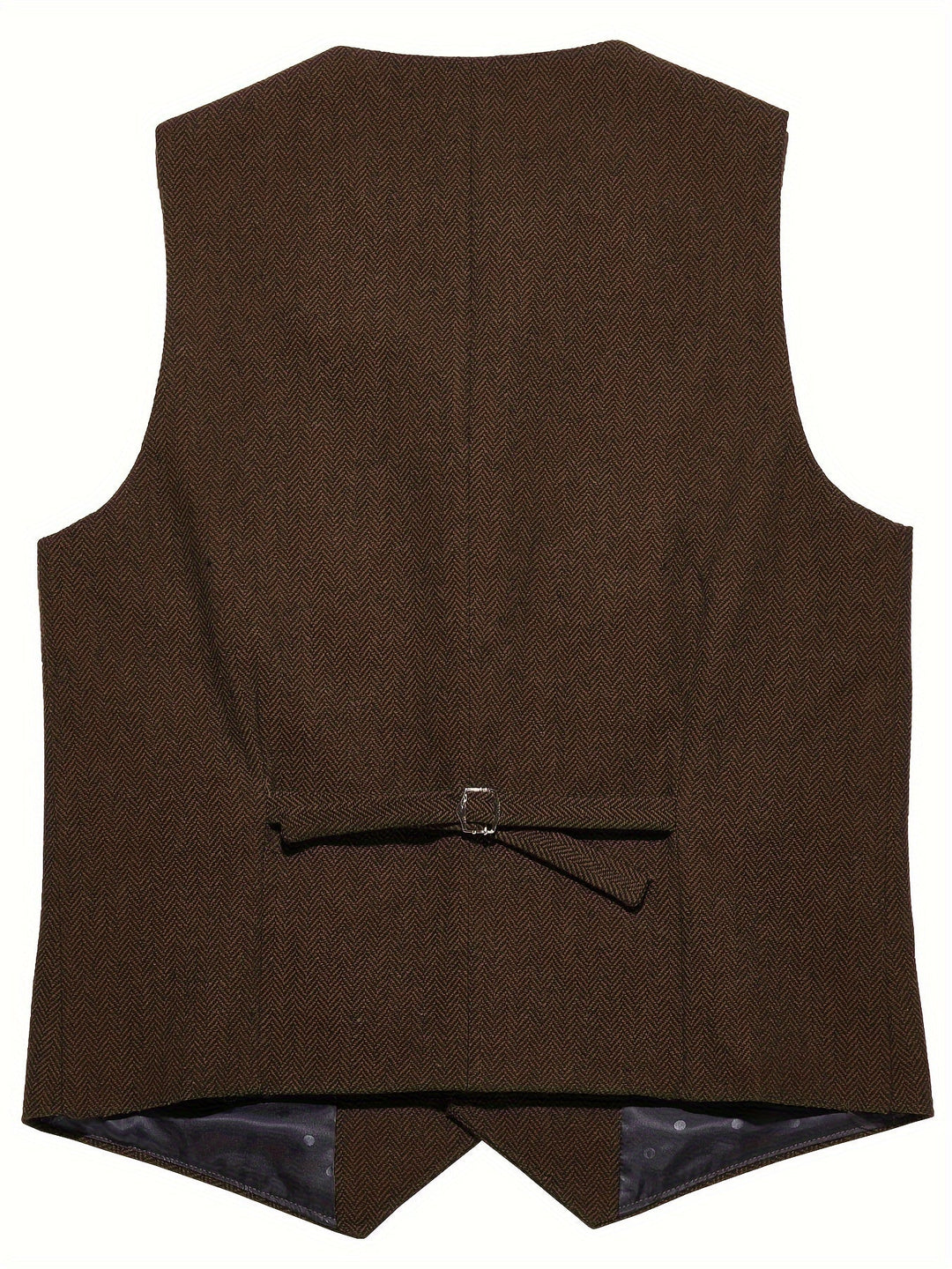 Byron | Refined Herringbone Waistcoat