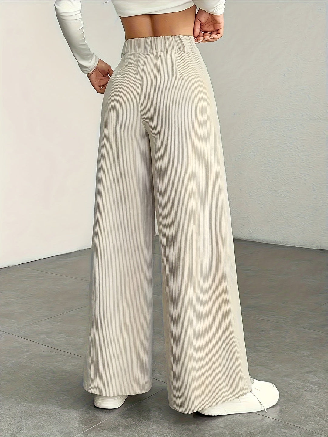 Juniper | High-Waisted Wide-Leg Trousers