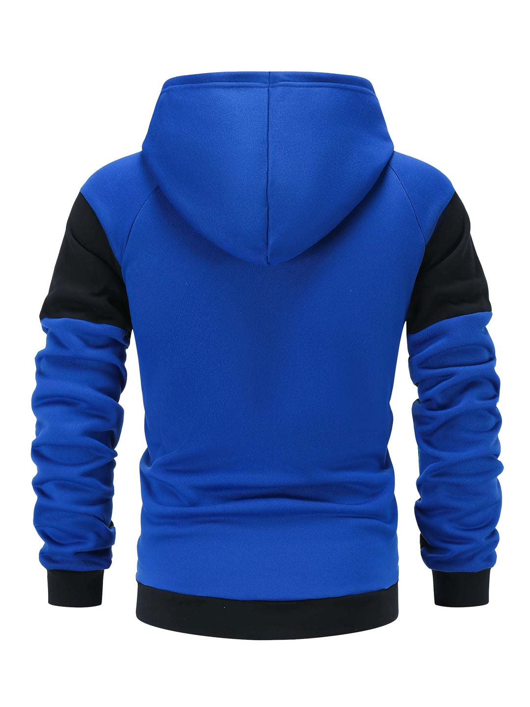 Bryce | colour Block Zip-Up Hooded Jacket