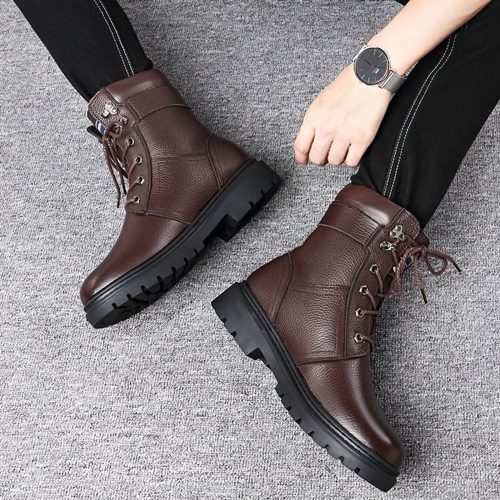 Waylon | Rugged Cold-Weather Boots