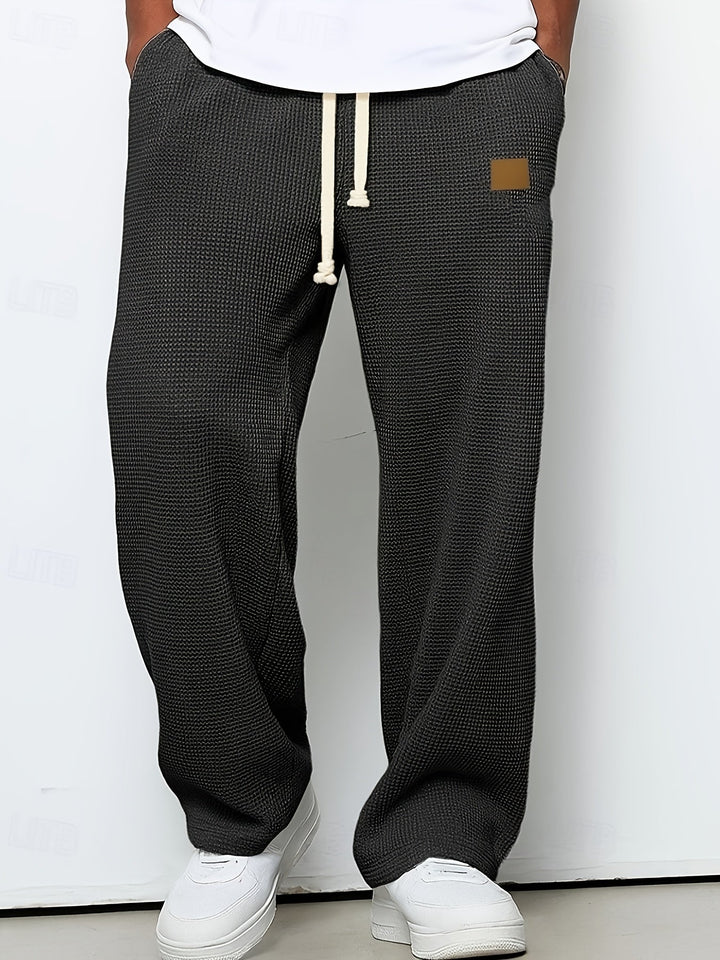 Bryce | Relaxed Textured Trousers