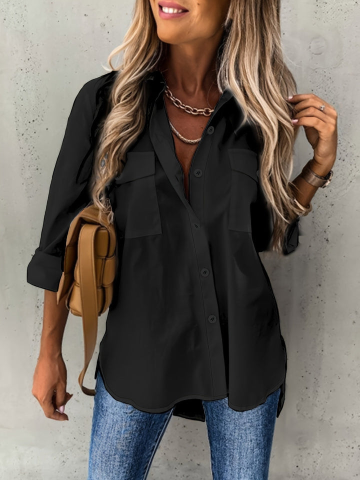 Katherine | Relaxed Button-Front Shirt