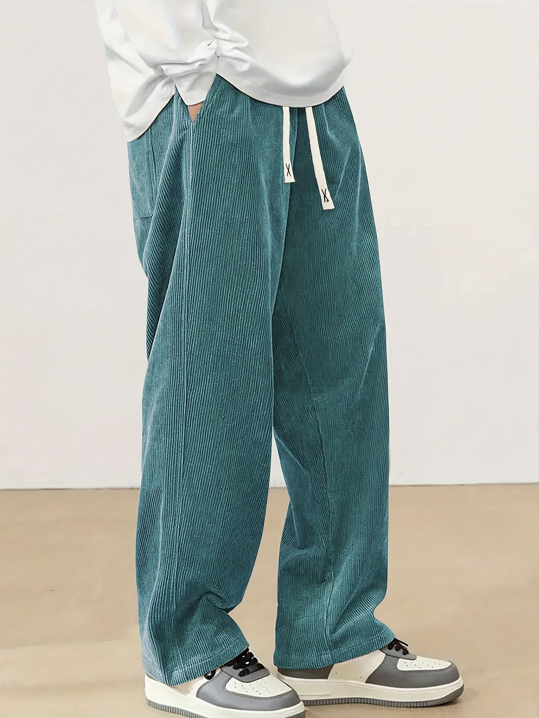 Reid | Relaxed Straight-Leg Trousers
