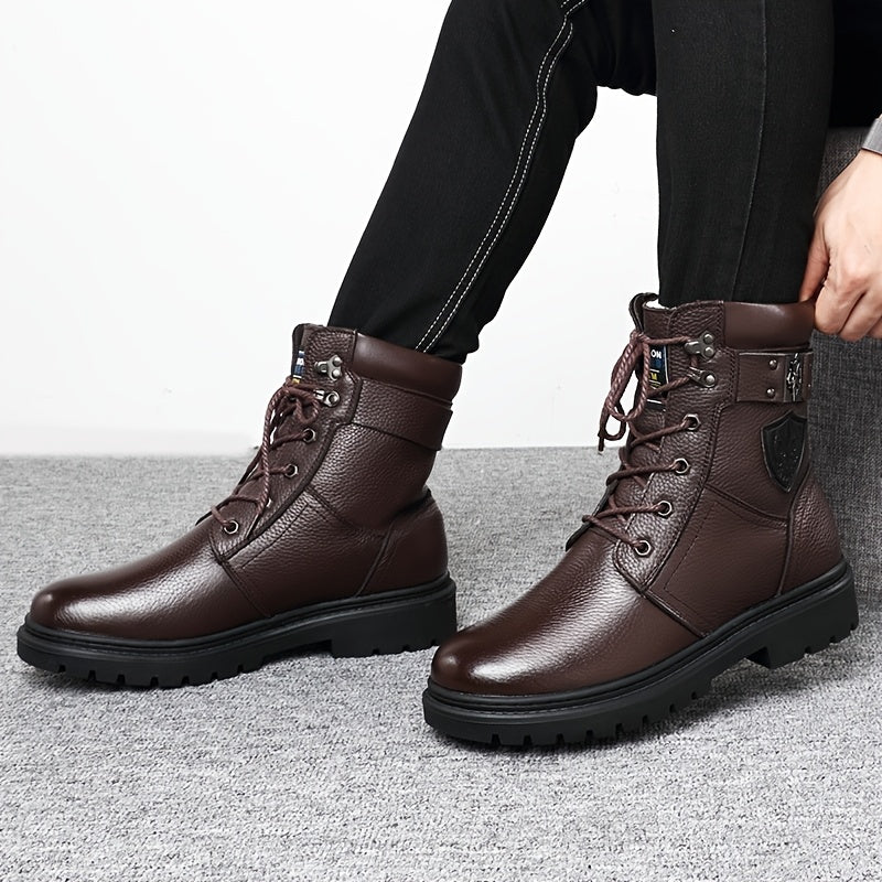 Waylon | Rugged Cold-Weather Boots
