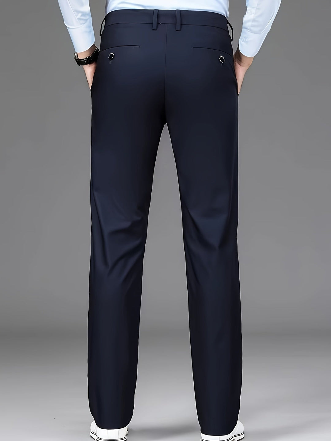 Marshall | Tailored Straight-Leg Trousers