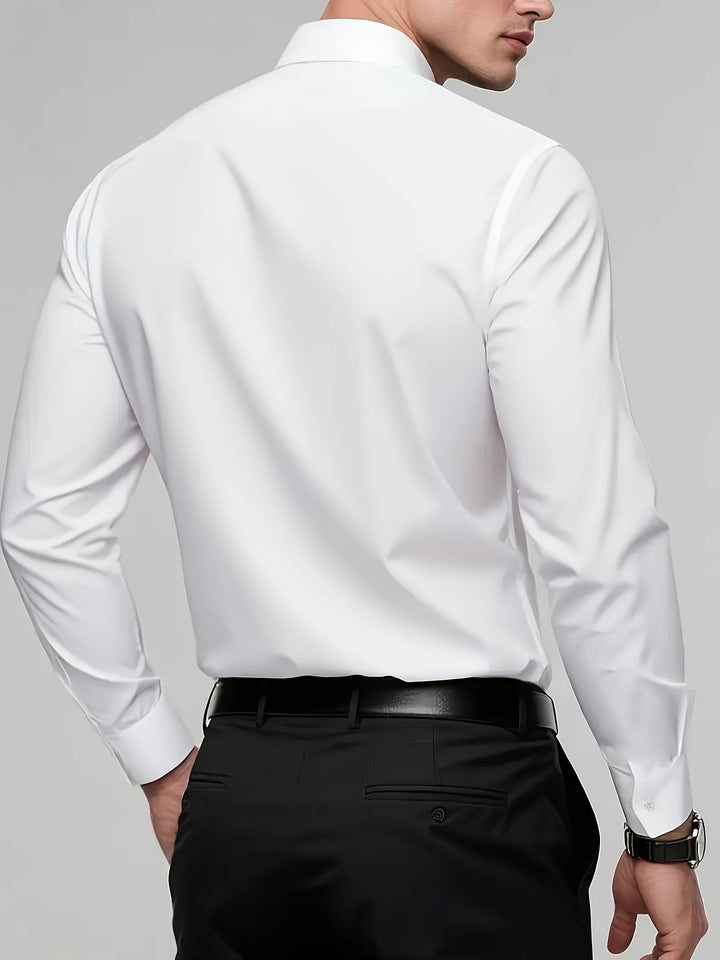 Graham | Tailored Long-Sleeve Button-Up Shirt
