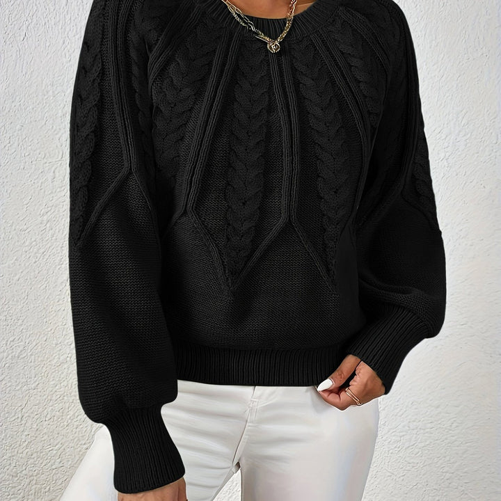 Eleanor | Relaxed Cable-Knit Jumper