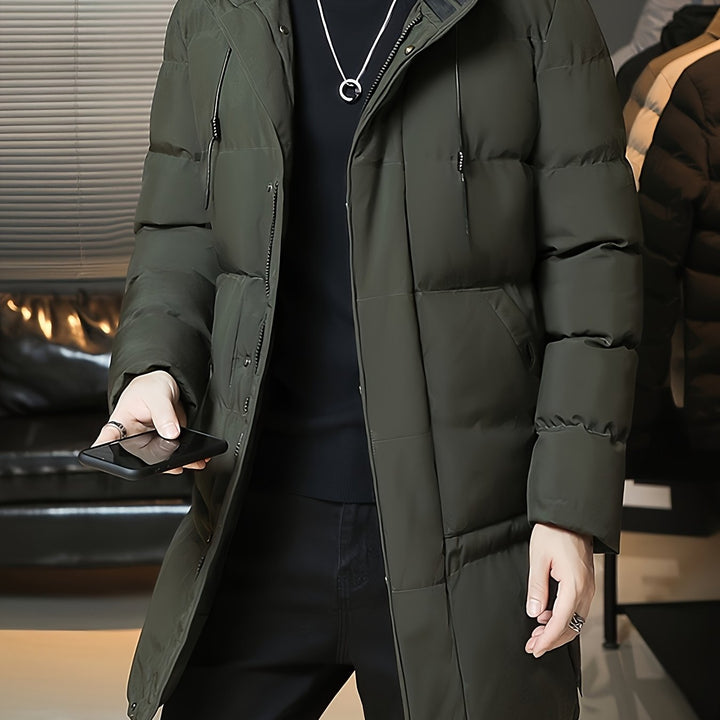 Donovan | Hooded Longline Puffer Coat
