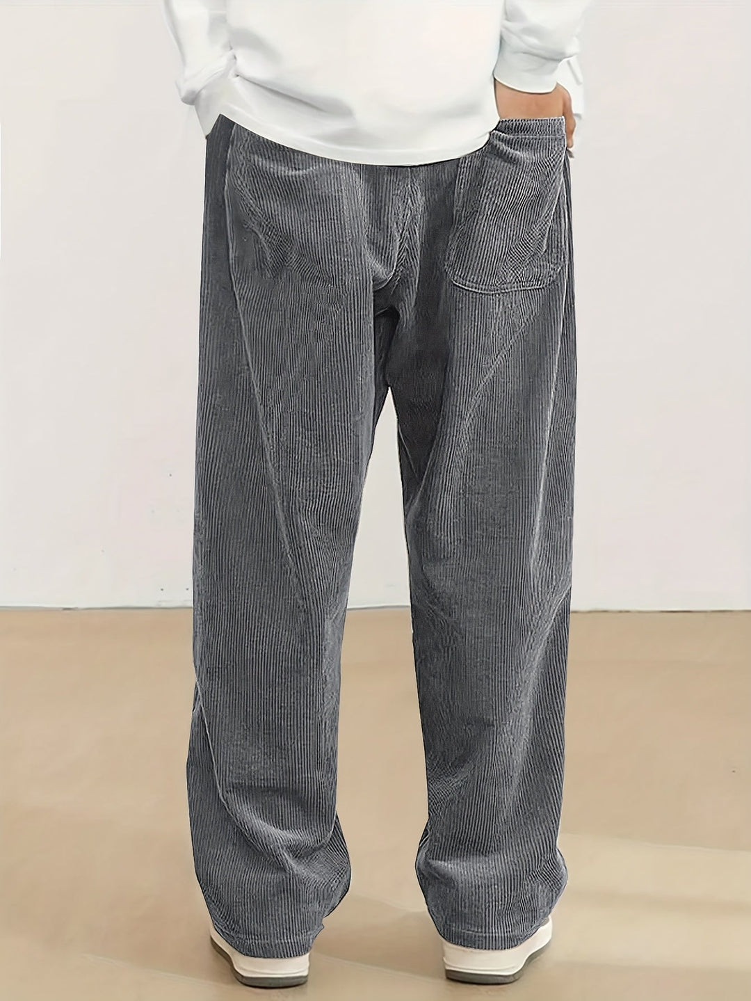 Reid | Relaxed Straight-Leg Trousers