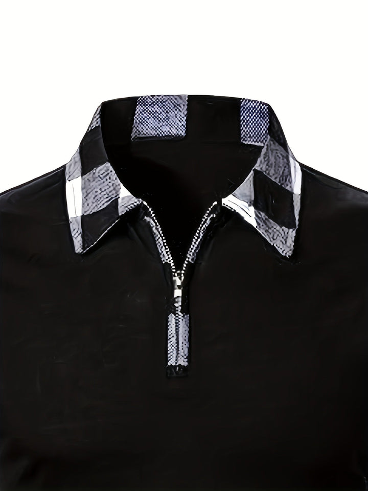 Baxter | Half-Zip Contrast Shirt