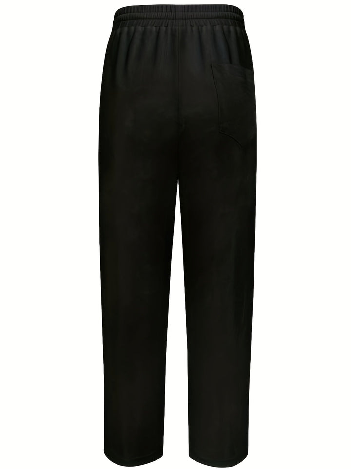 Damien | Relaxed Straight-Leg Trousers