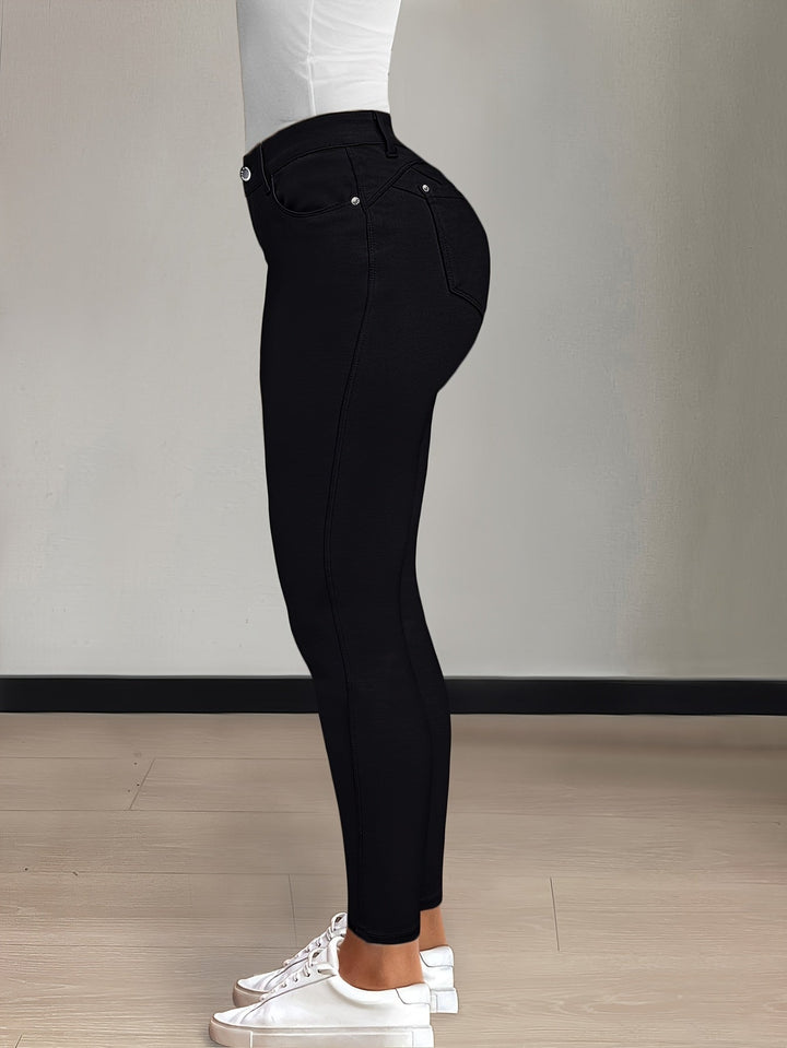 Sylvie | High-Waist Skinny Jeans