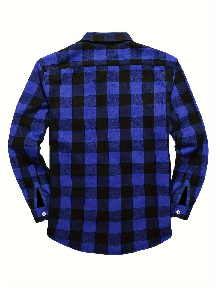 Miles | Classic Checked Flannel Shirt