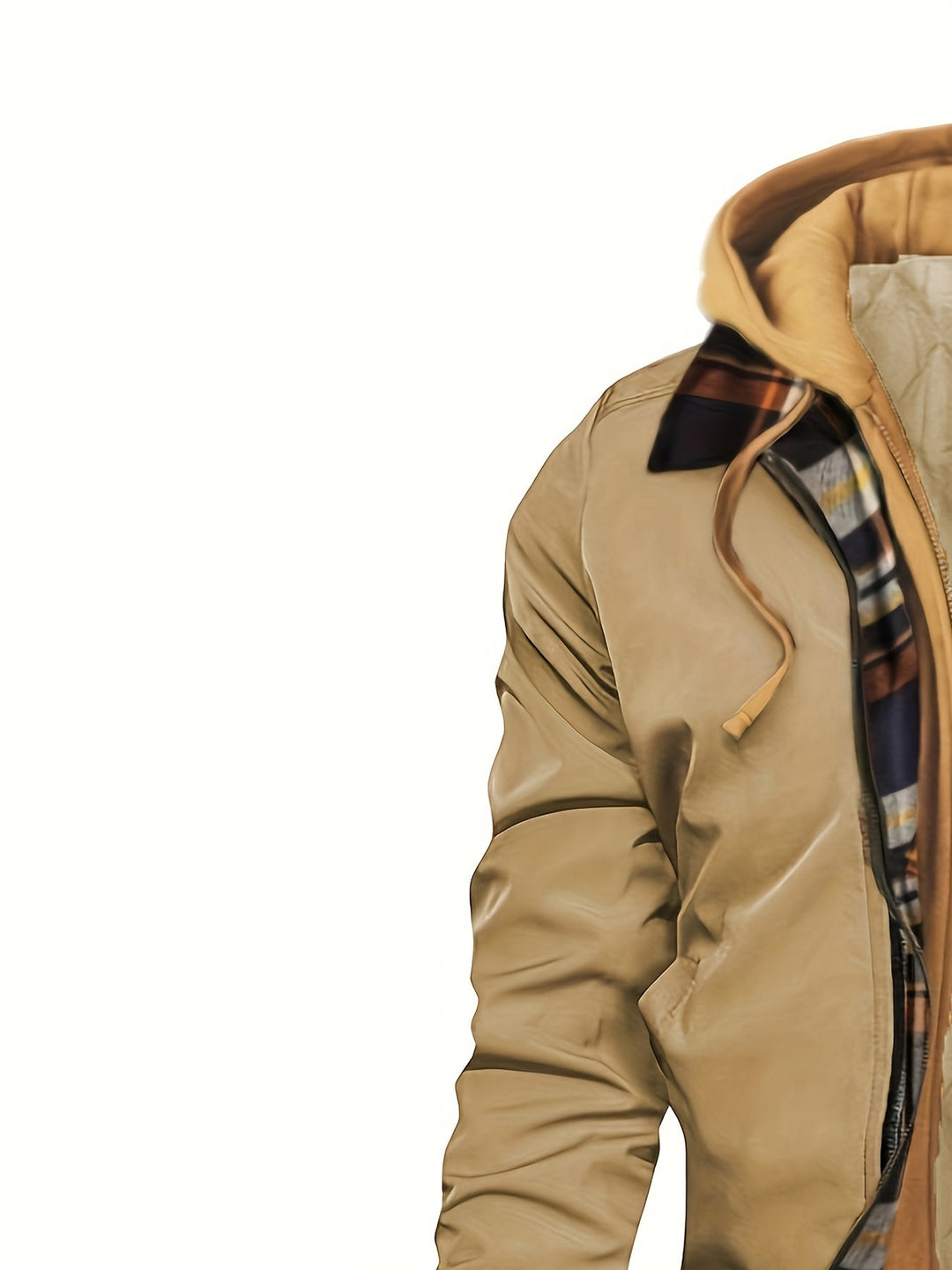 Bryson | Hooded Warm-Lined Zip Jacket