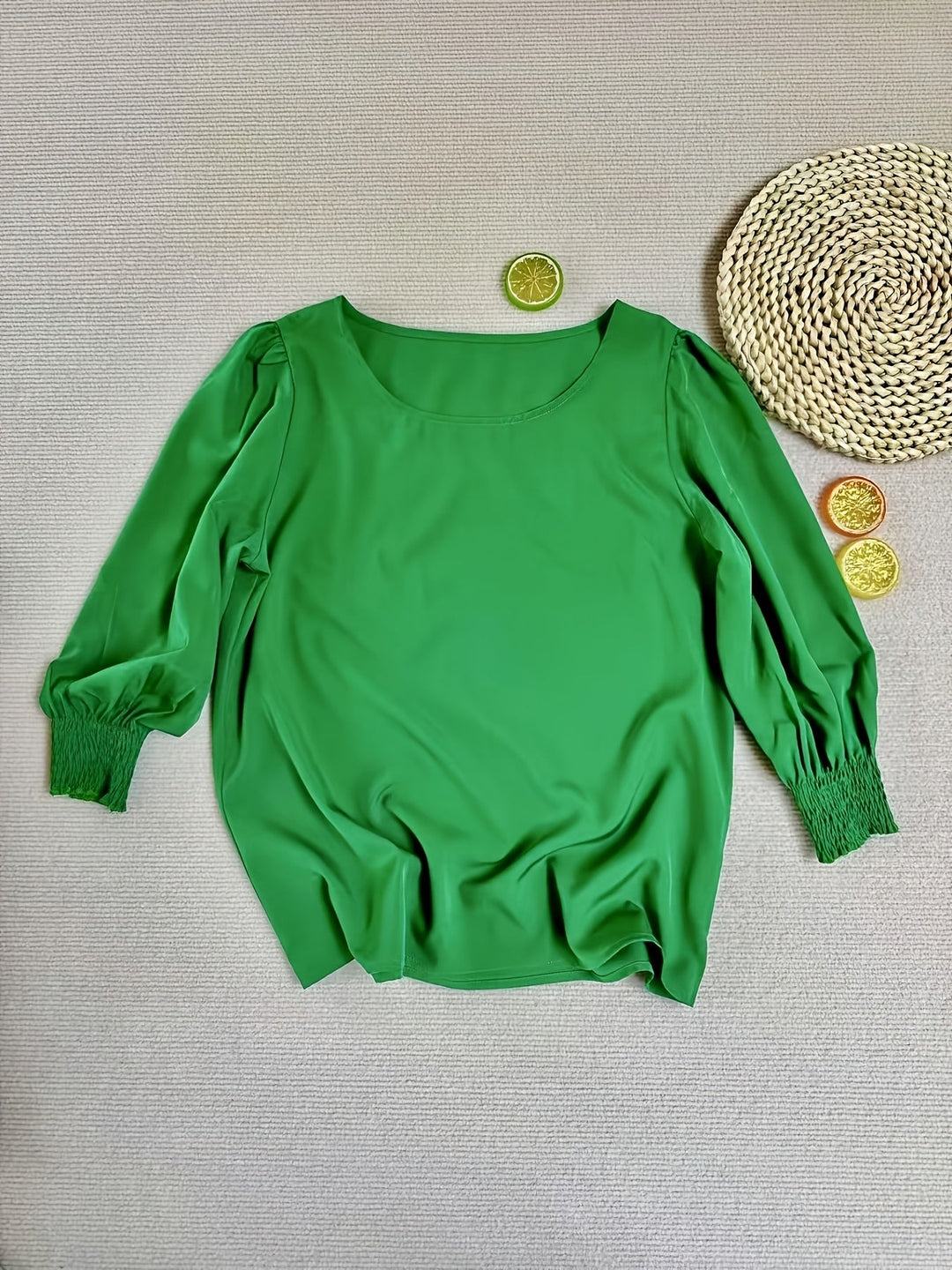 Ellen | Puff-Sleeve Blouse