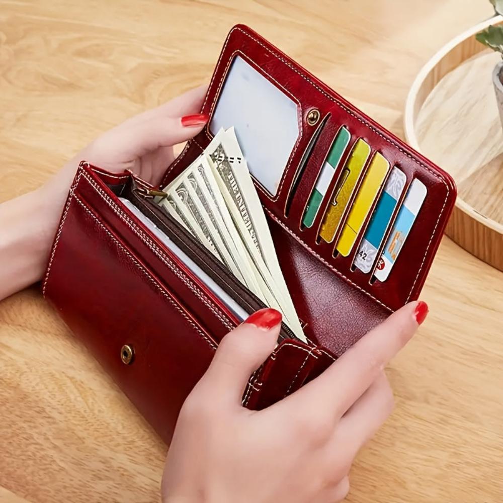 Nicole | Elegant Lux Long Wallet