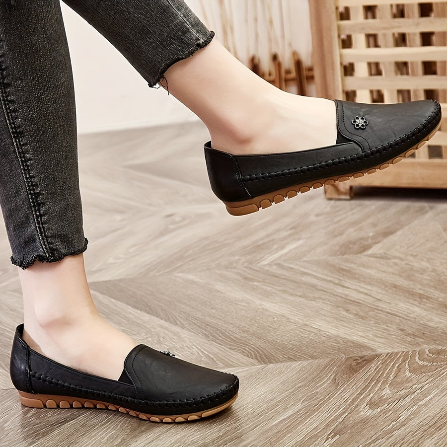 Charlene | Soft Slip-On Loafers