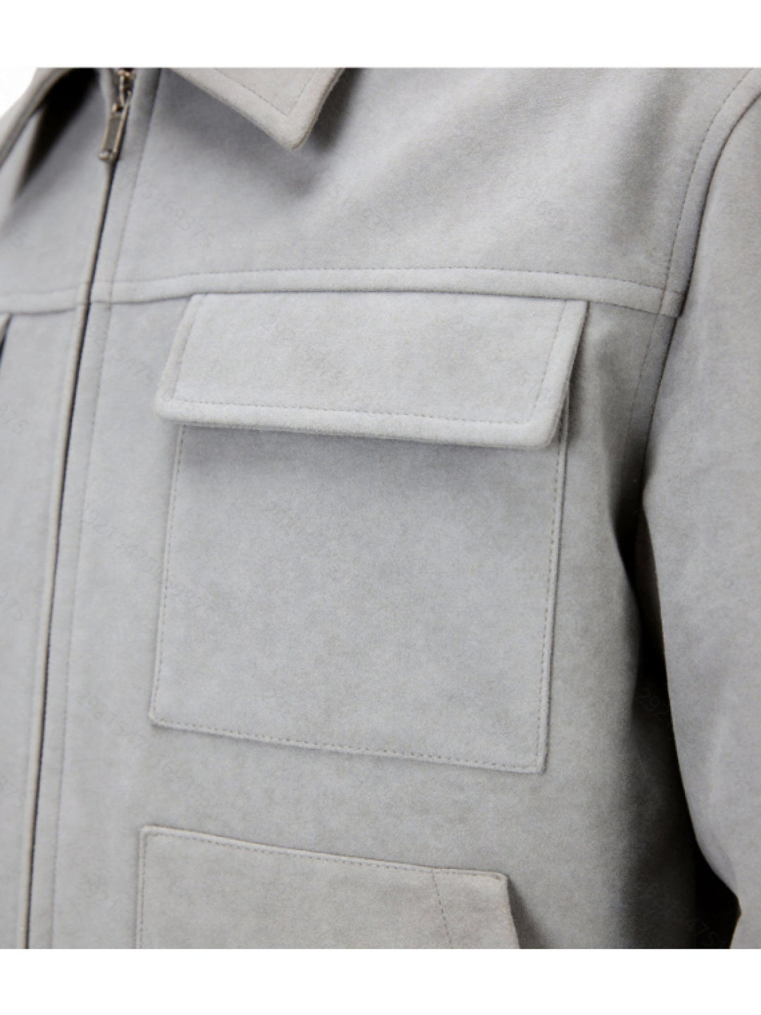 Chester | Modern Lapel Utility Jacket
