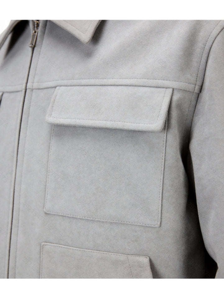 Chester | Modern Lapel Utility Jacket
