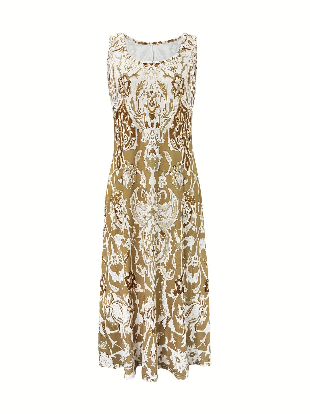 Odette | Flowing Floral Maxi Dress