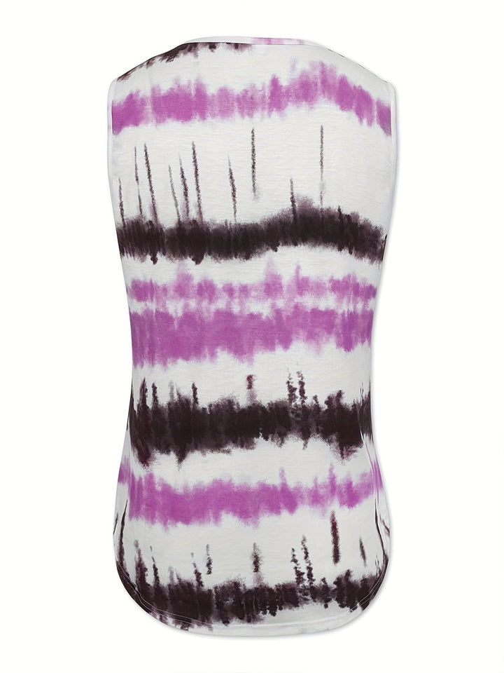 Della | Flowy Square-Neck Tank Top
