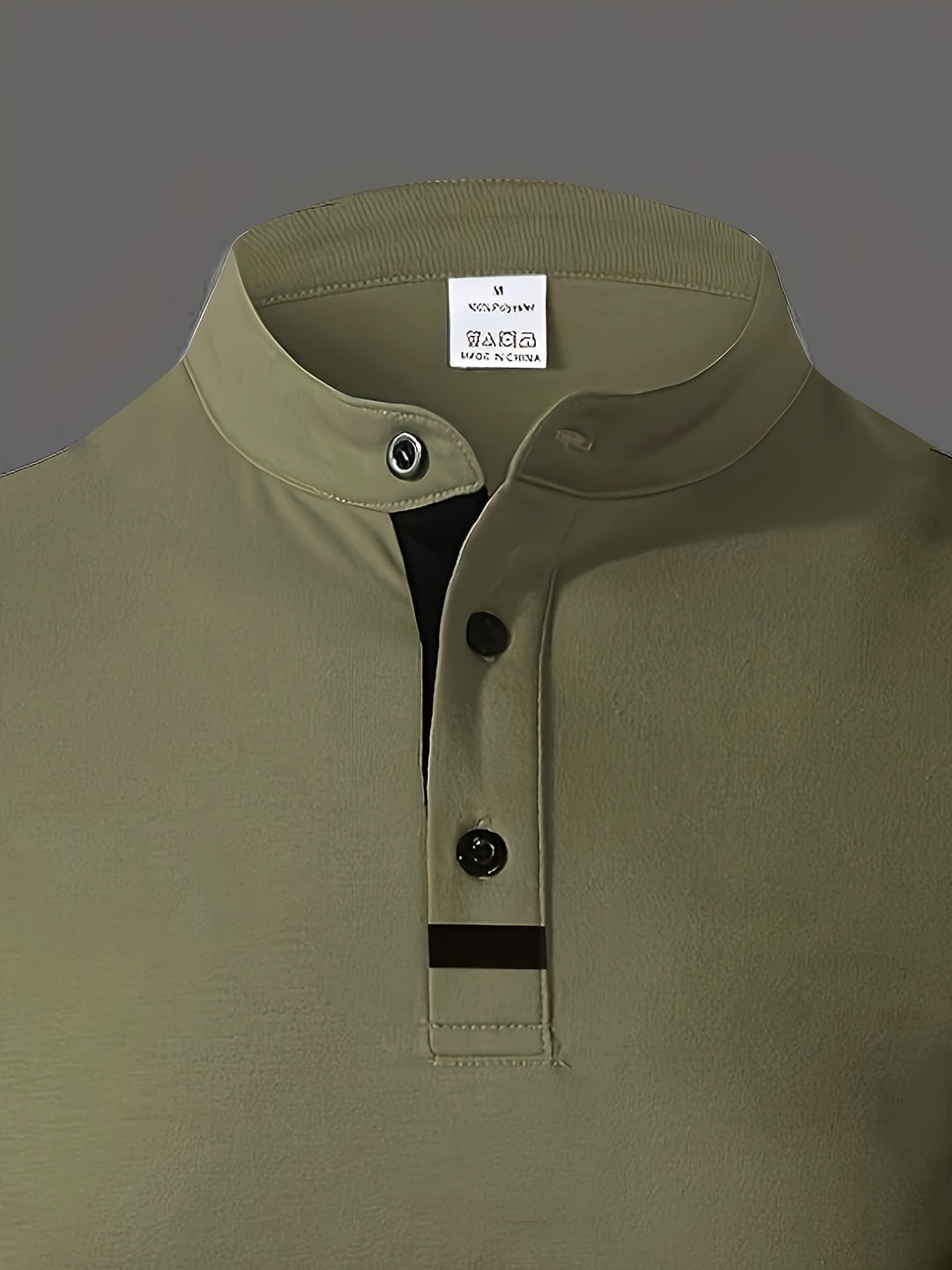 Jasper | Refined Long-Sleeve Henley