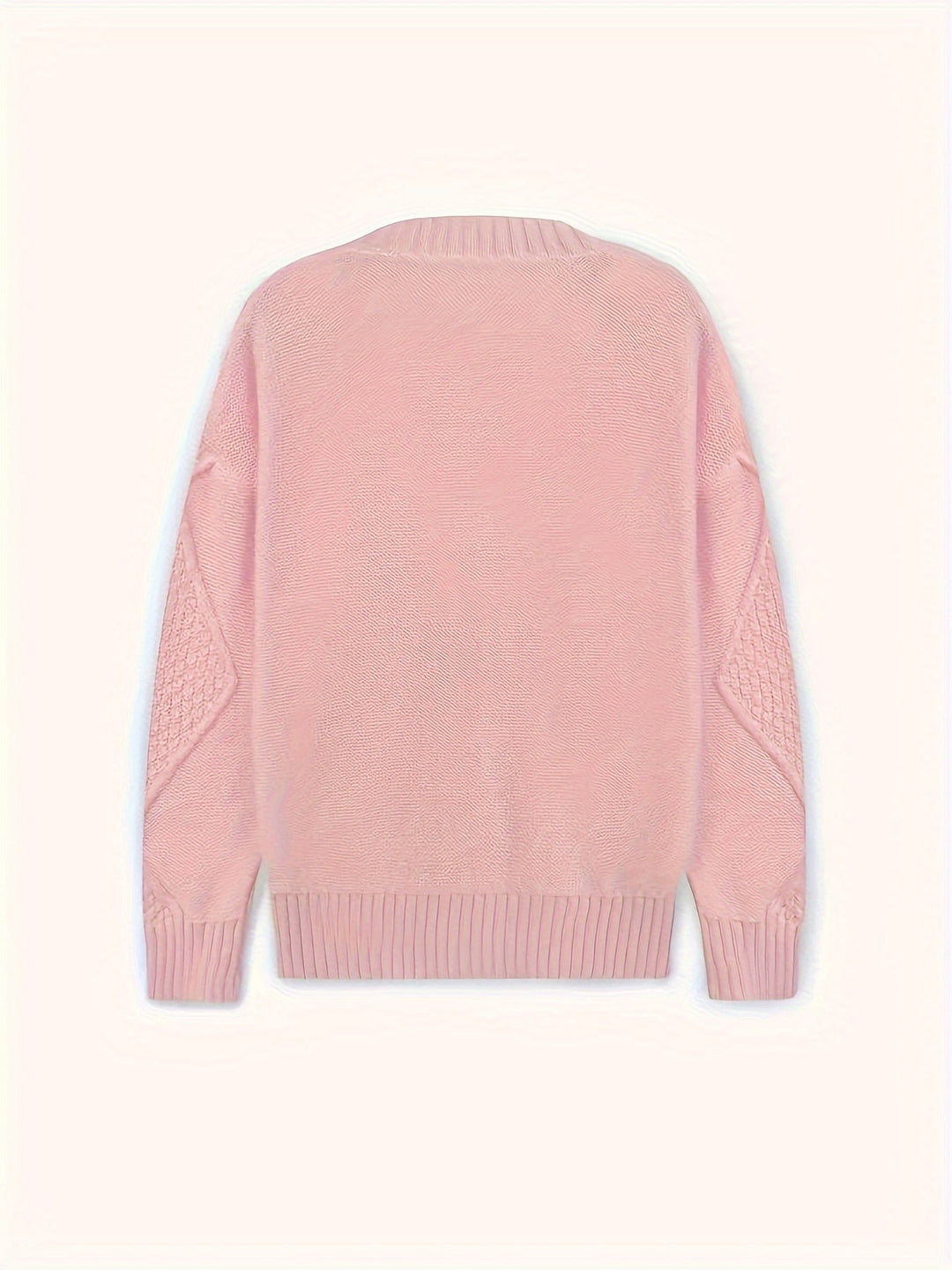 Lucinda | Cozy Cable-Knit Button Cardigan
