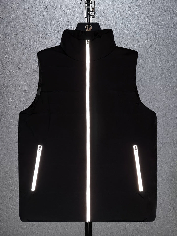 Calvin | Quilted Zip-Up Vest