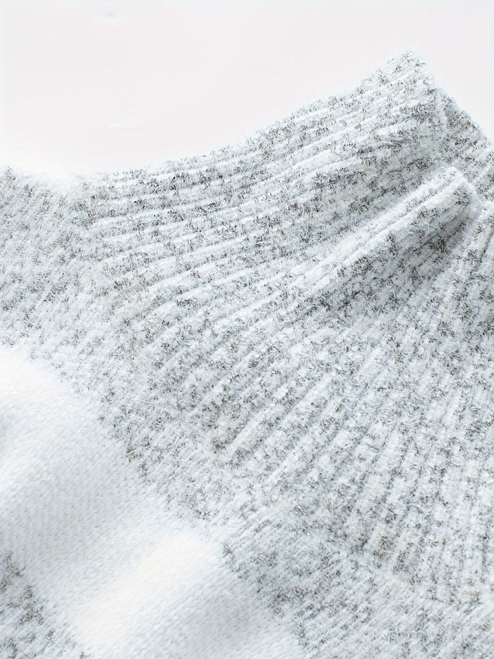 Sierra | Cozy High-Neck Jumper