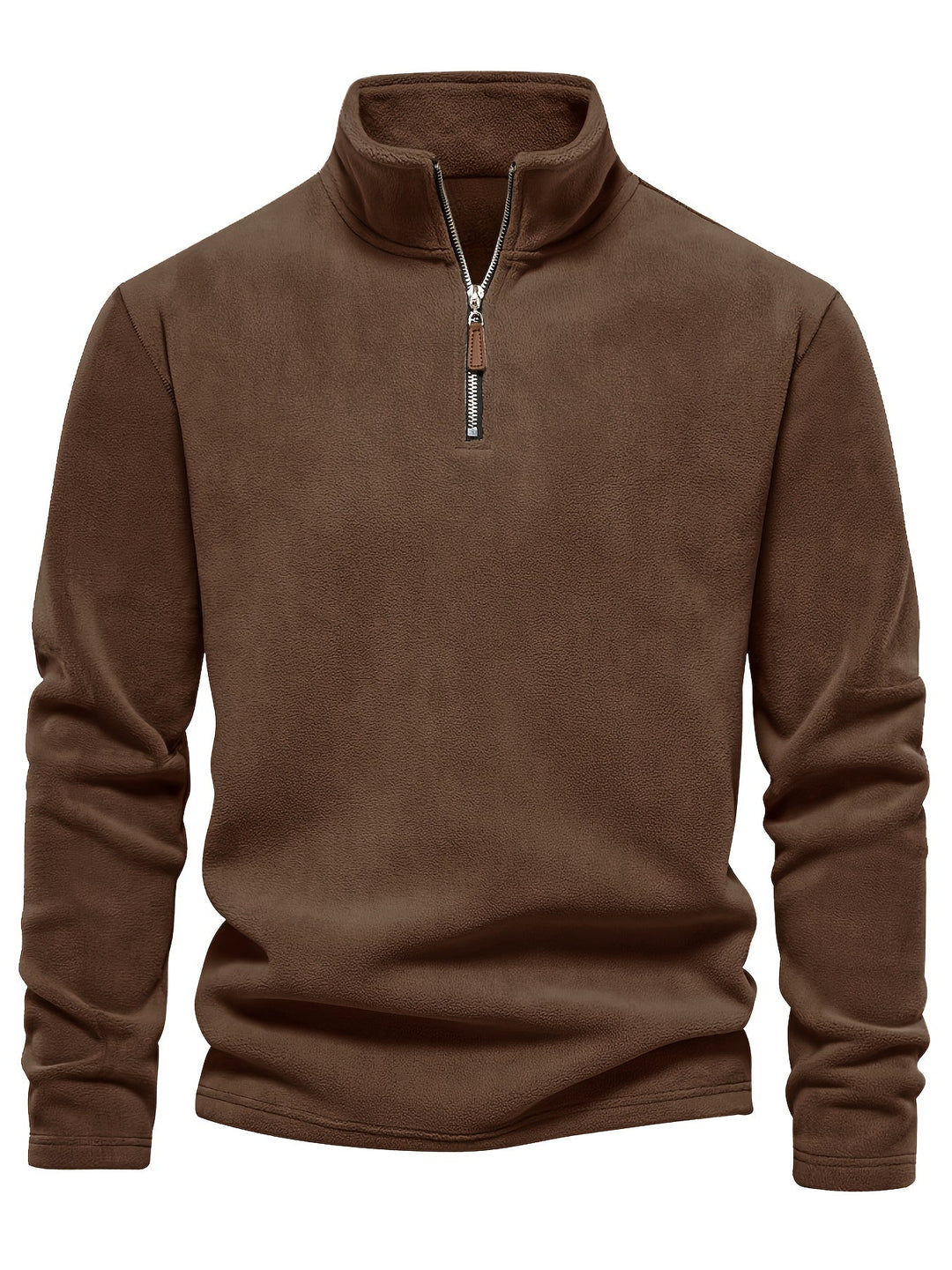 Hugo | Half-Zip Stand-Collar Pullover