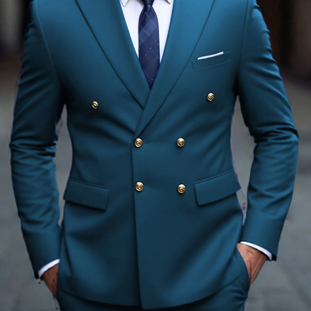 Julius | Double-Breasted Tailored Suit