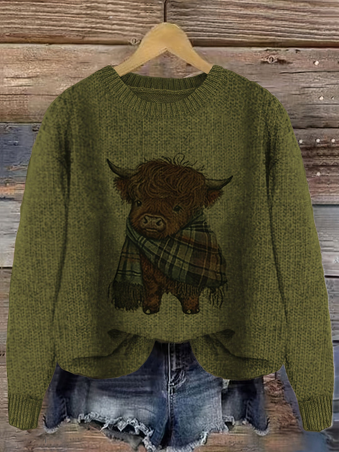 Gretchen | Cozy Crewneck Jumper