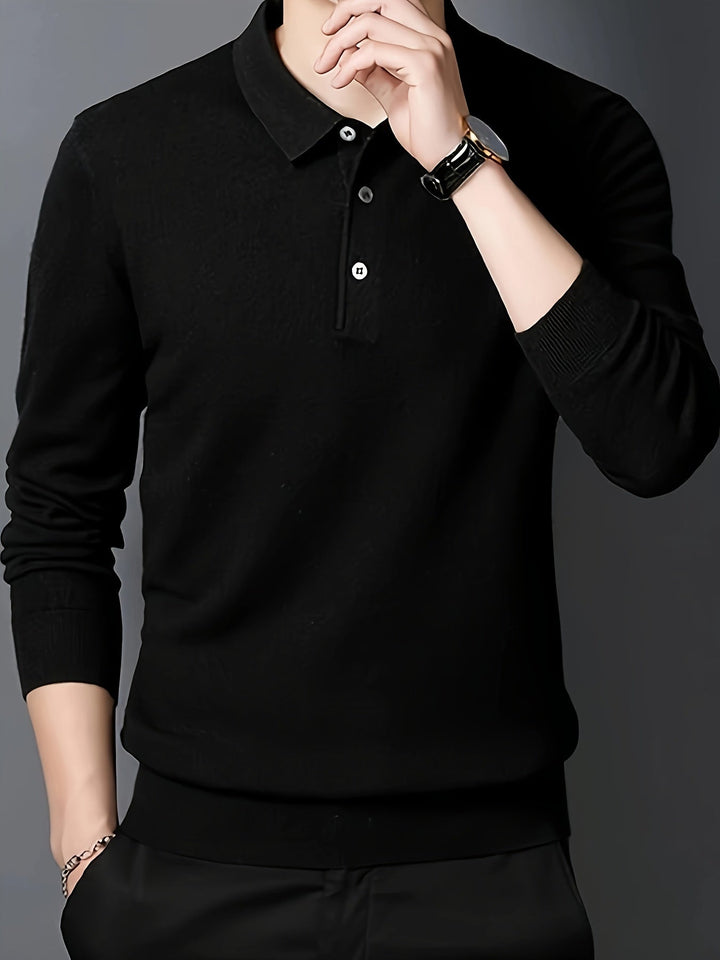 Sebastian | Refined Collared Polo Shirt