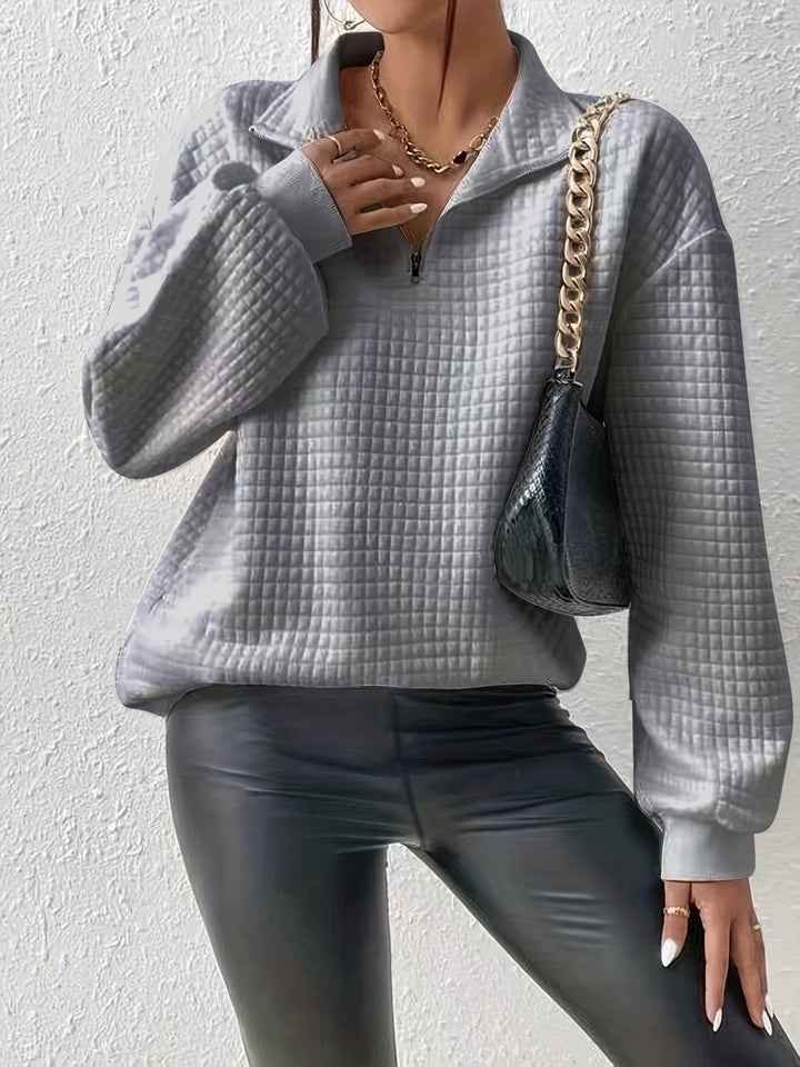 Susanna | Relaxed Quarter-Zip Pullover