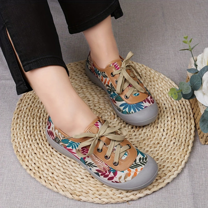 Brooke | Artful Everyday Sneakers