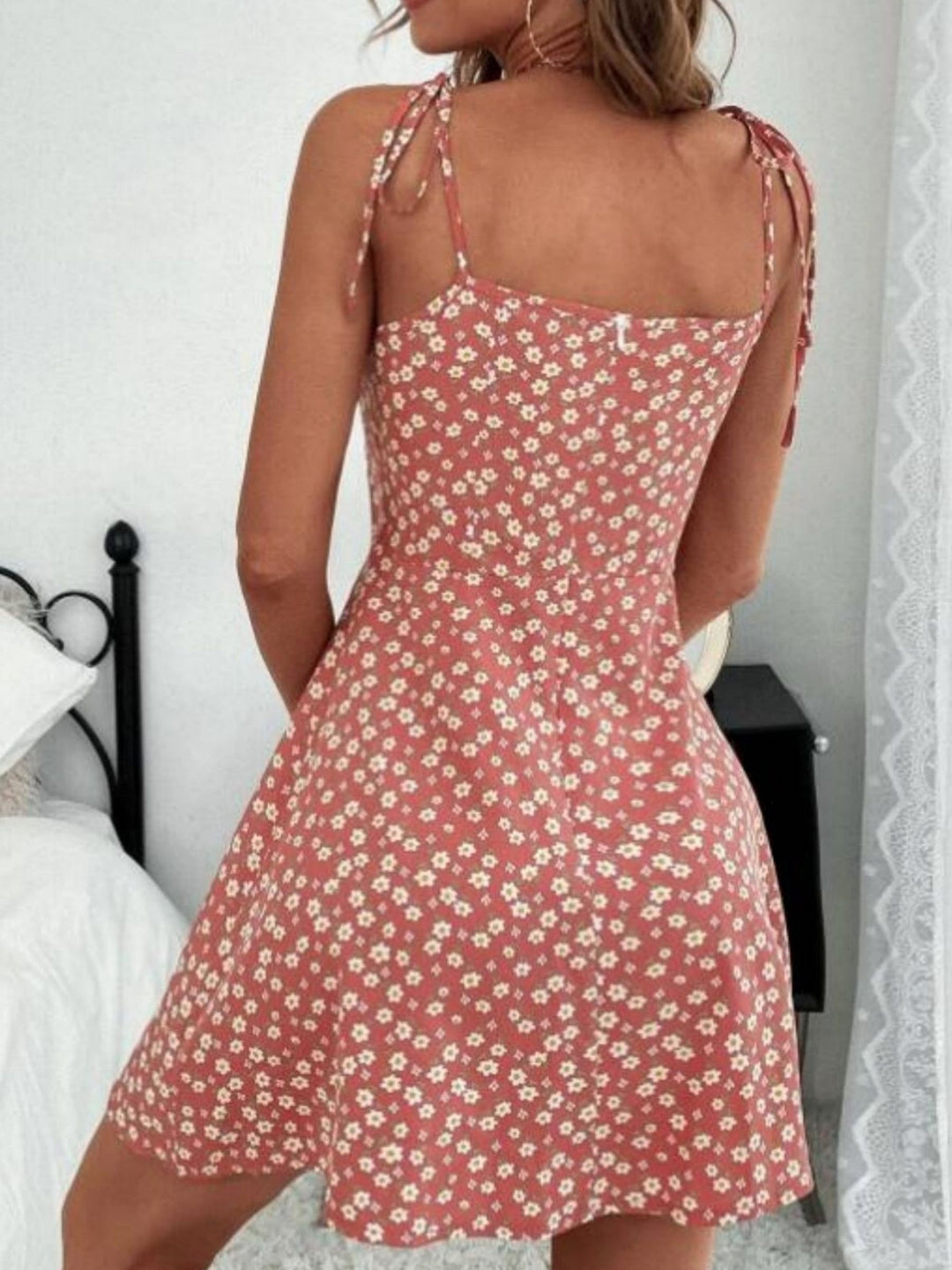 Elodie | Ditsy Floral Summer Dress