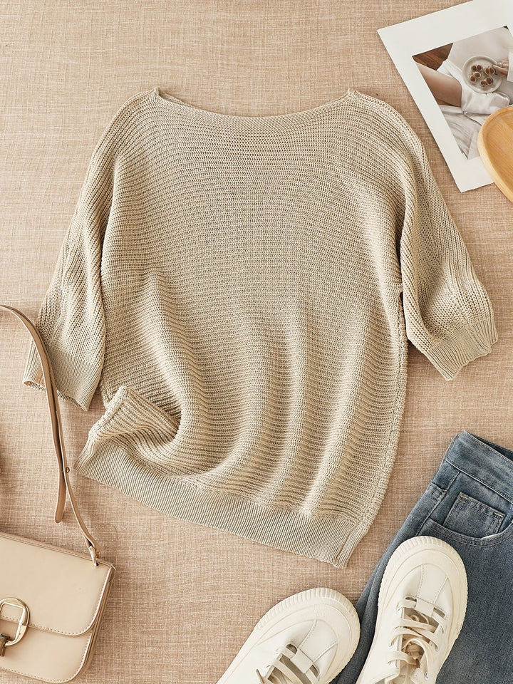 Lena | Relaxed Open-Knit Jumper