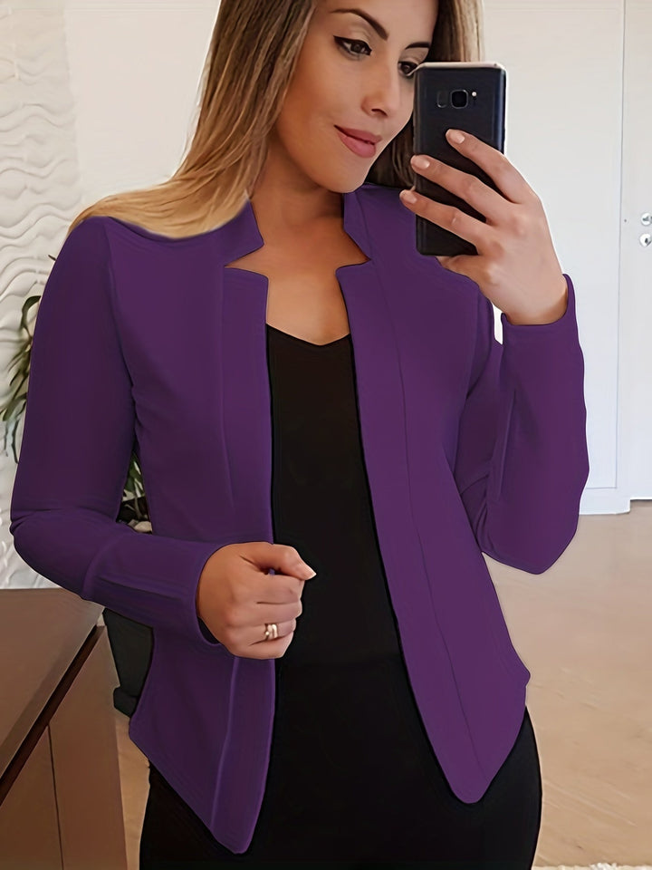 Kirsten | Open Front Tailored Jacket